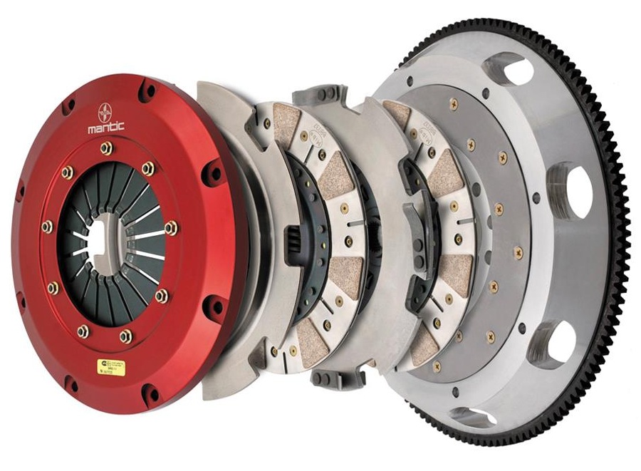 Mantic 9000 Series Twin Disc Clutch 08-23 Dodge Challenger Hemi